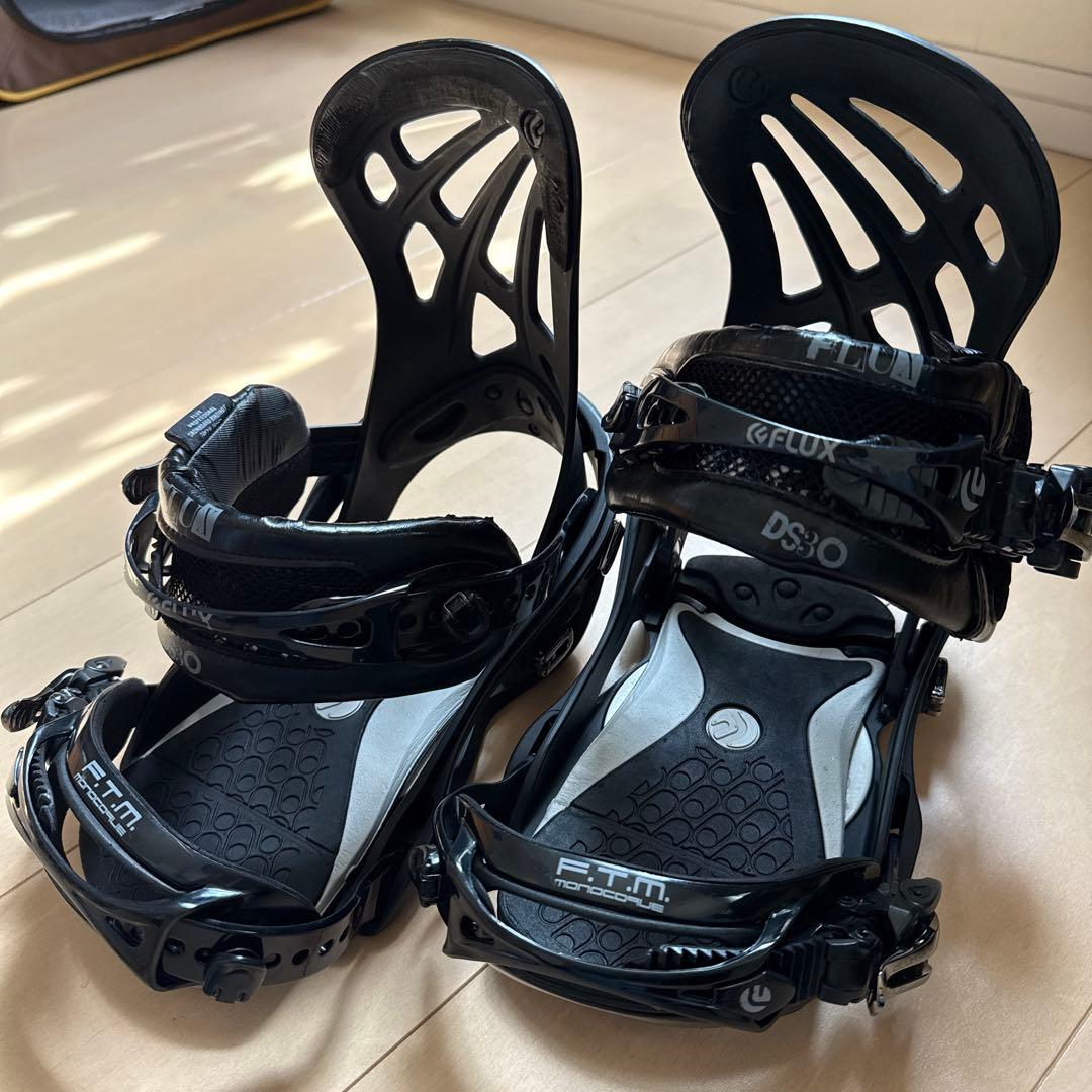 FLUX DS3O ビンディング ブラック Ｓ