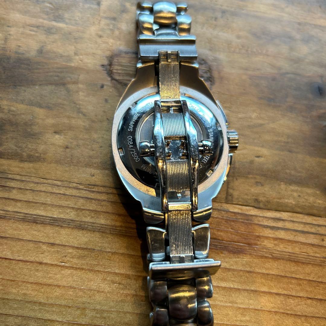 CHASE-DURER チェイスデューラー クロノグラフ 実物の零戦パーツ使用