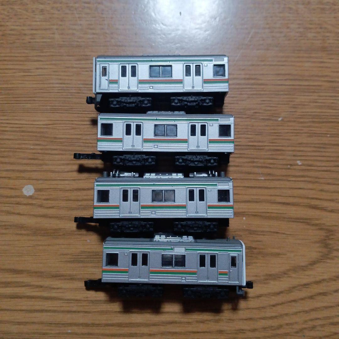 Bトレインショーティー　205系600番台　宇都宮線4両組立済