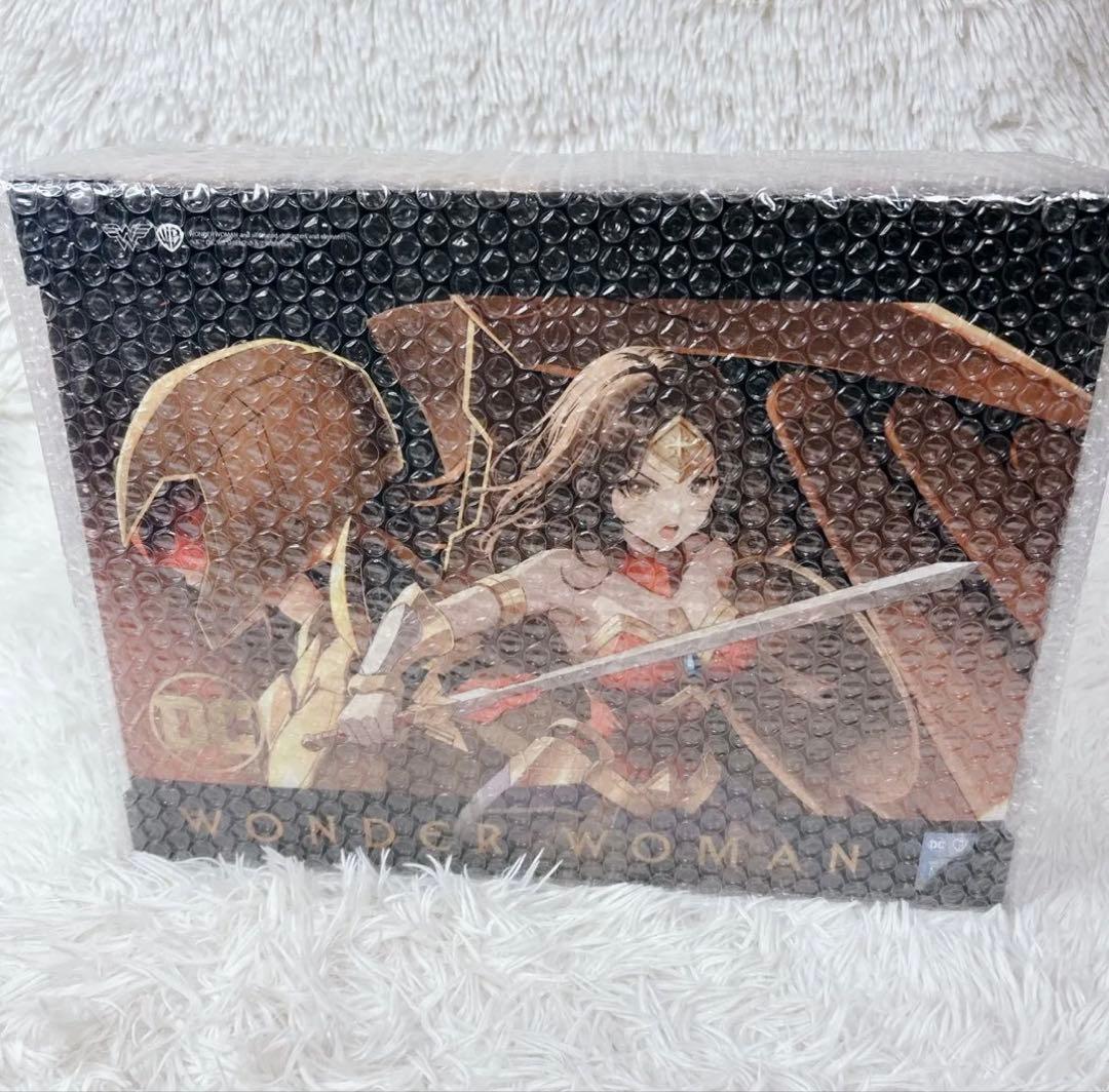 DC ワンダーウーマン プラモデル　ゴールド翼付きセット