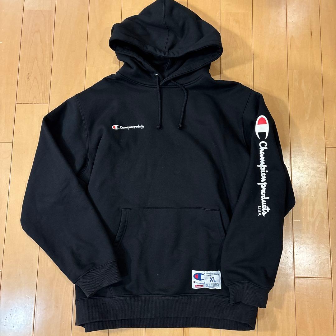 supreme champion パーカー
