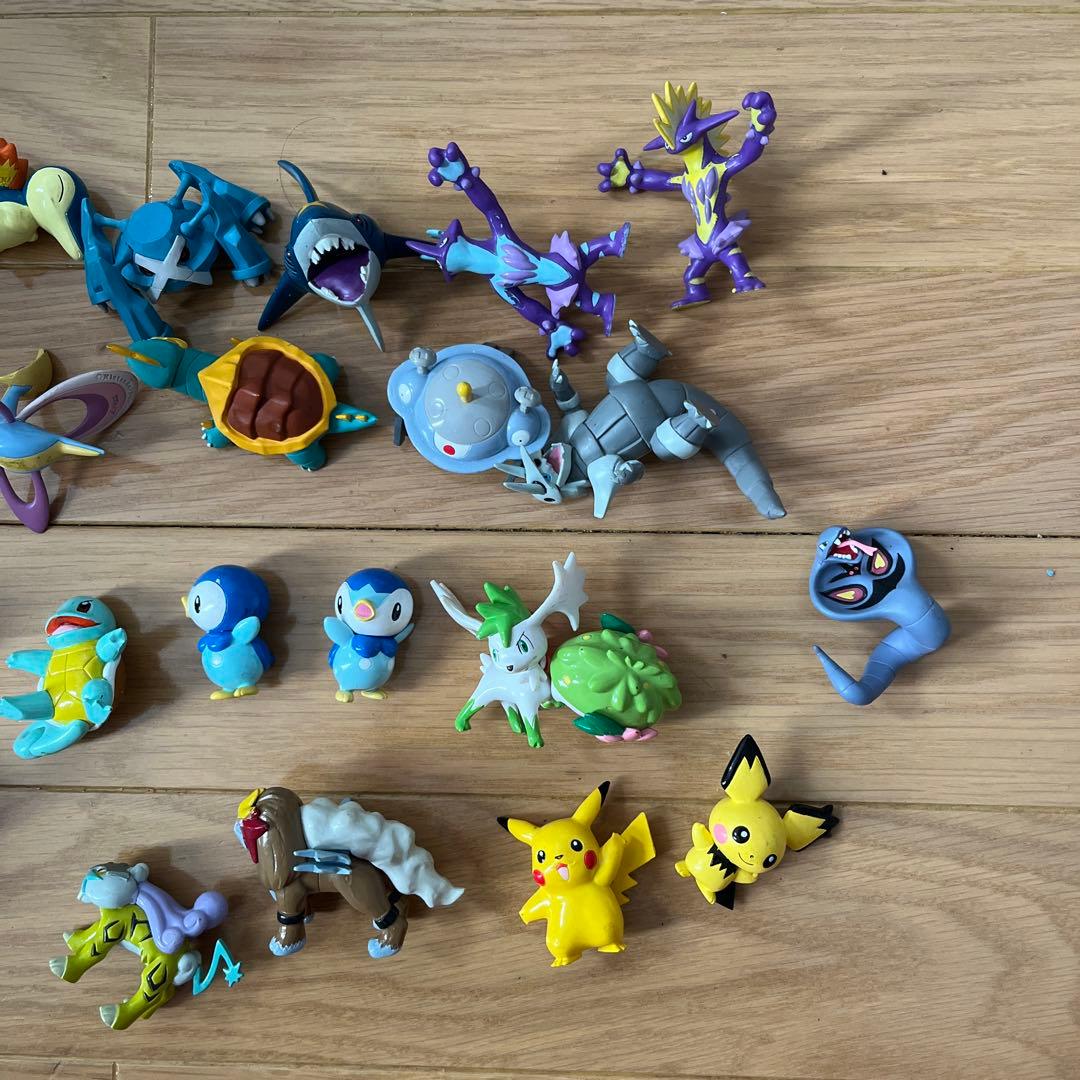 ポケモン ポケットモンスター モンコレ 立体図鑑 スケールワールド