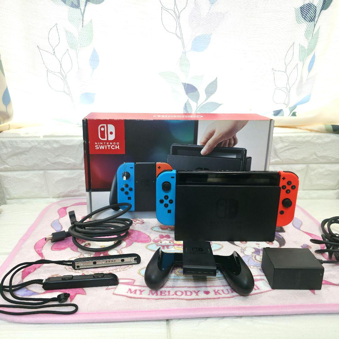 532【良品】Nintendo Switch 本体 未対策機 液晶キズ無し - メルカリ