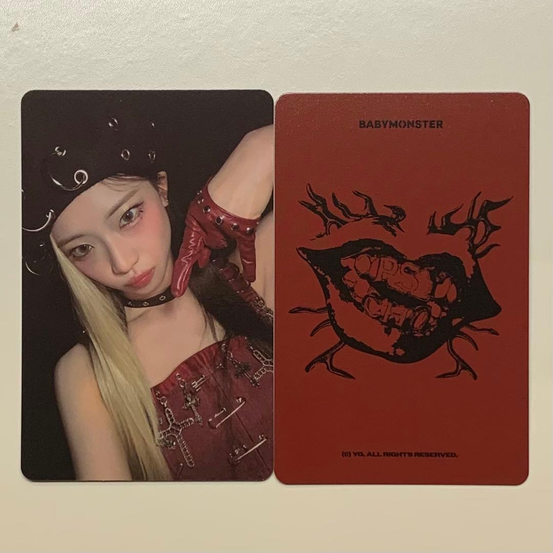 BABYMONSTER ルカ トレカ - メルカリ