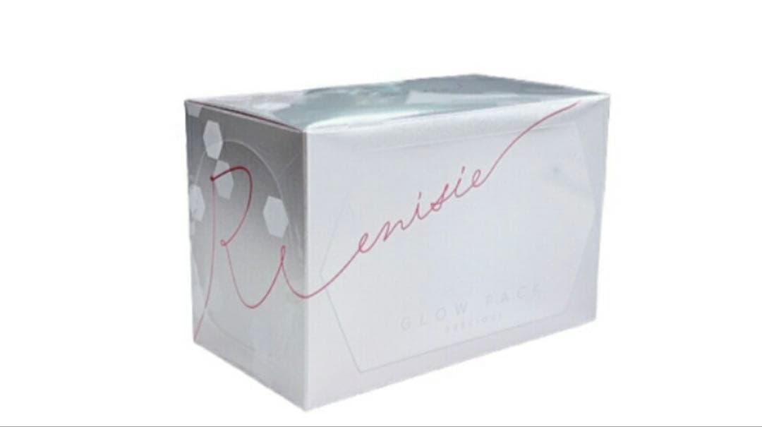 WENISSIE GLOW PACK エニシーグローパック 10枚