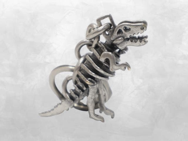 コーチ COACH スケルタルレキシー ティーレックス キーホルダー 65133