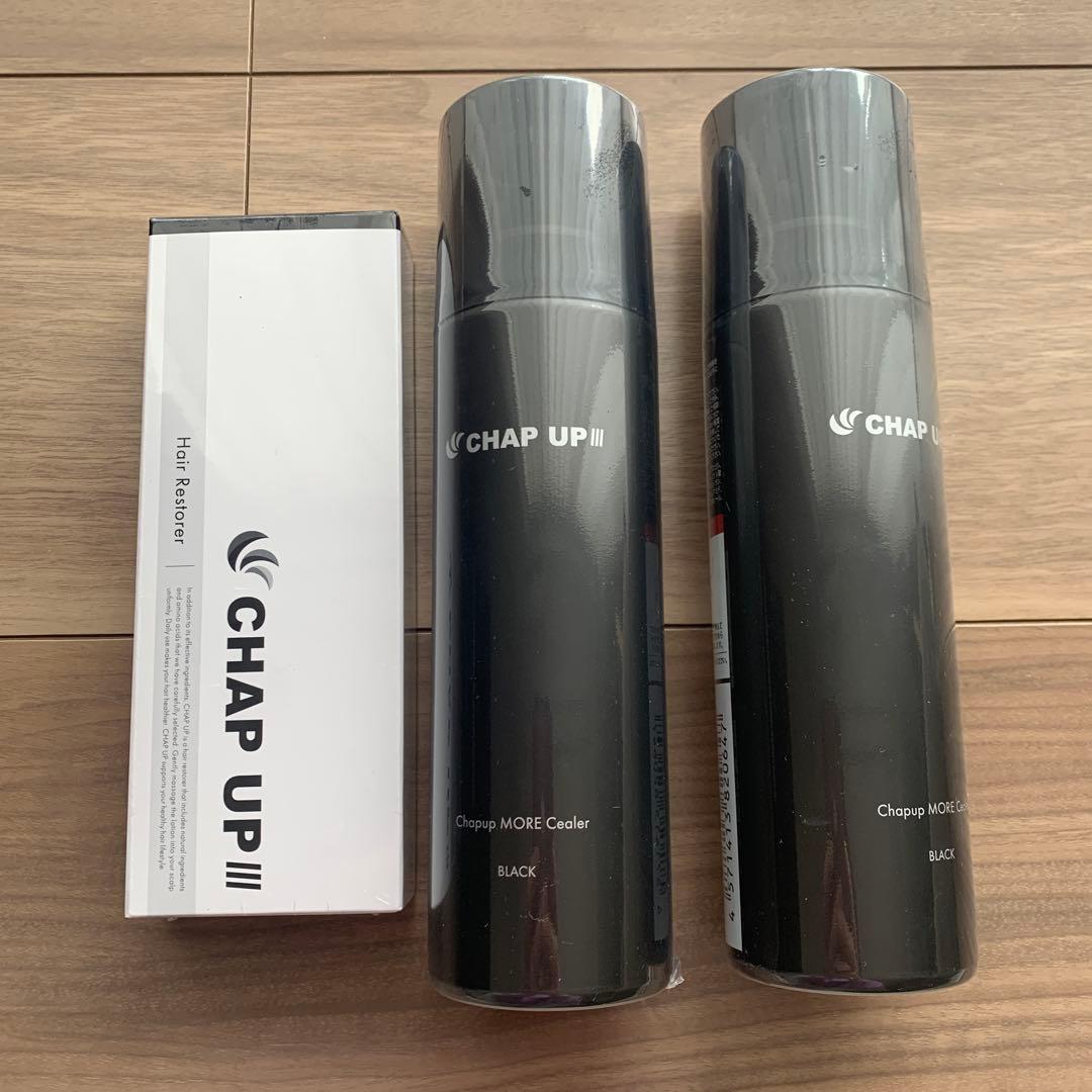 新品未使用！チャップアップ　薬用育毛剤 モアシーラー