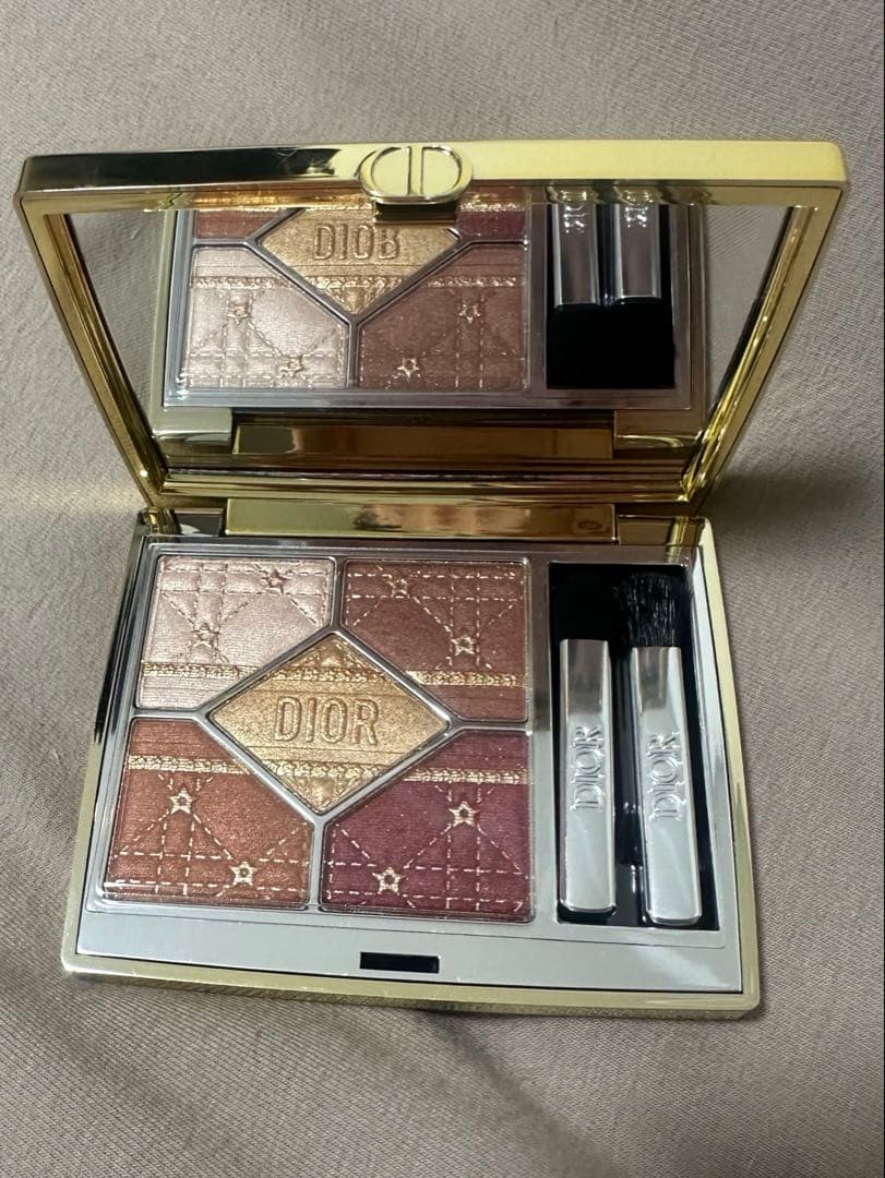 DIOR ディオールショウ サンク クルール636 ホリデー コレクション 新品