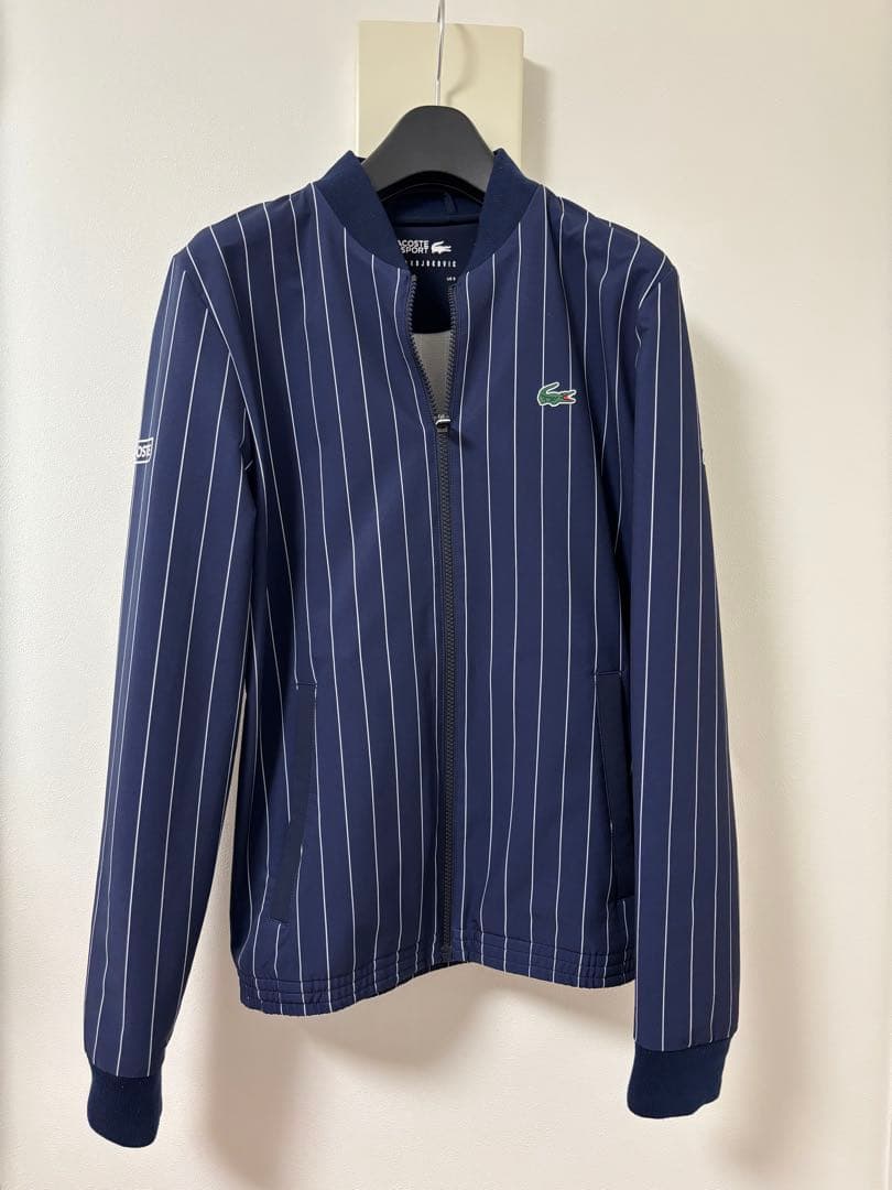 ラコステ ジョコビッチ ジャケット テニスウエア LACOSTE（ラコステ） 『即日出荷』ラコステ テニスウェア メンズ