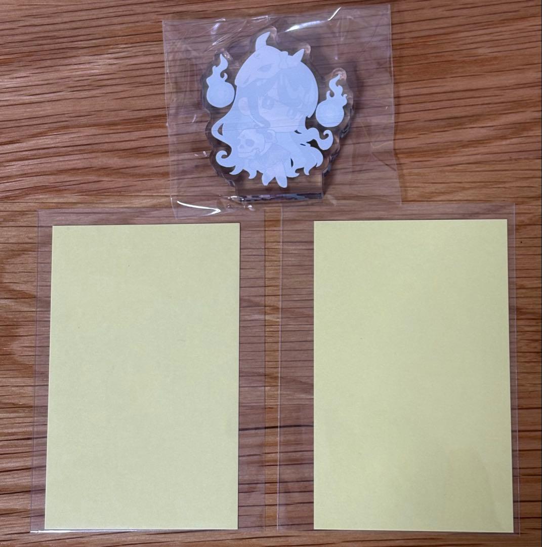 めめ村 めめんともり ポップアップストア アクリルブロック ステッカー