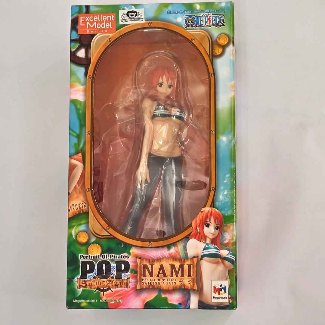 未開封品】ワンピース P.O.P SailingAgain ナミ - メルカリ