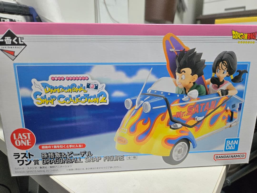 ドラゴンボール SNAP COLLECTION 2 フィギュア