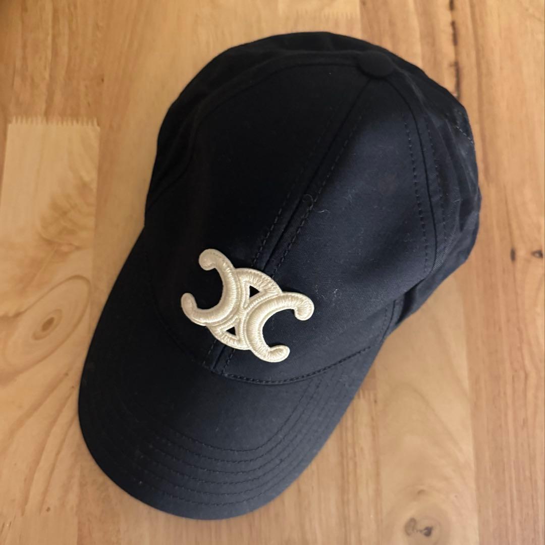 セリーヌ　キャップ　Mサイズ