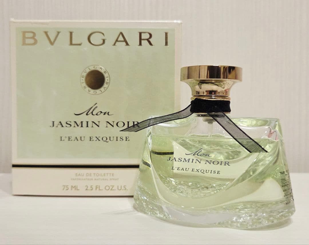 75ml　ブルガリ　モンジャスミン　ノワール　オーエキスキーズ　779