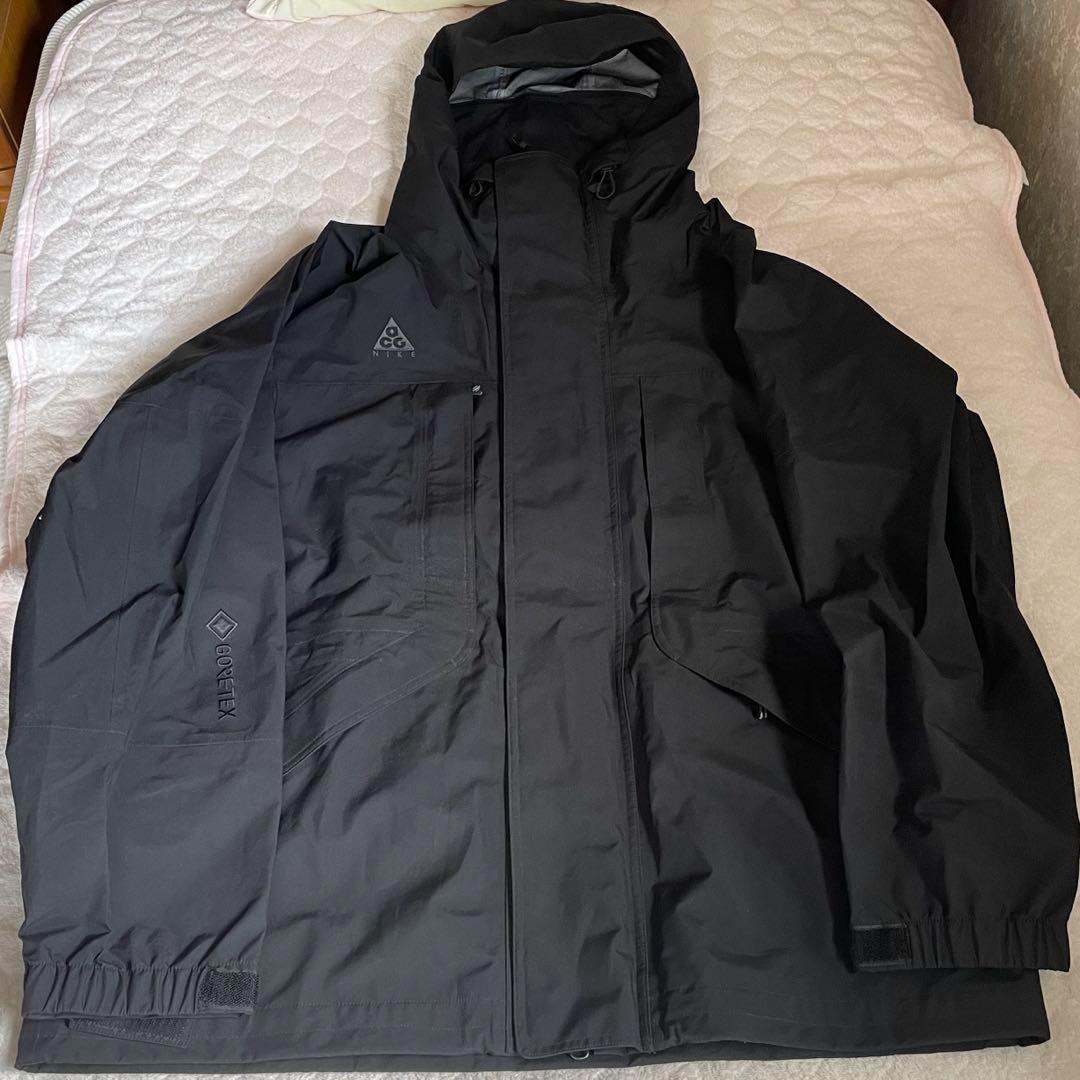 新品】 ナイキ NIKE ACG GORE-TEX フーディー ジャケット L - メルカリ