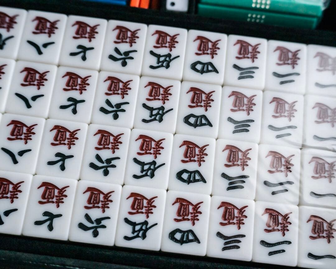 日清牌｜麻雀牌｜日清食品オリジナル麻雀牌｜カップヌードルクエスト