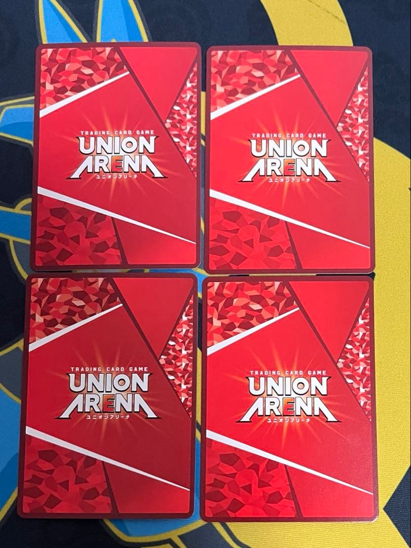 NIKKE ユニオンアリーナ ラピ 4枚 SR スタートデッキ ST - メルカリ
