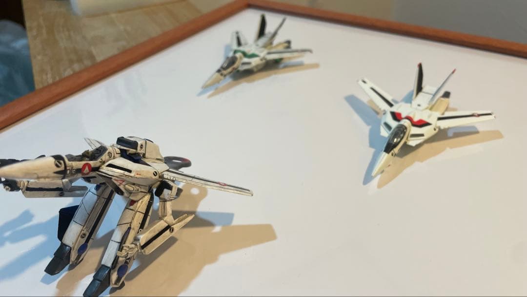 進行中 うえも様 バルキリー水上戦闘 ジオラマ - メルカリ