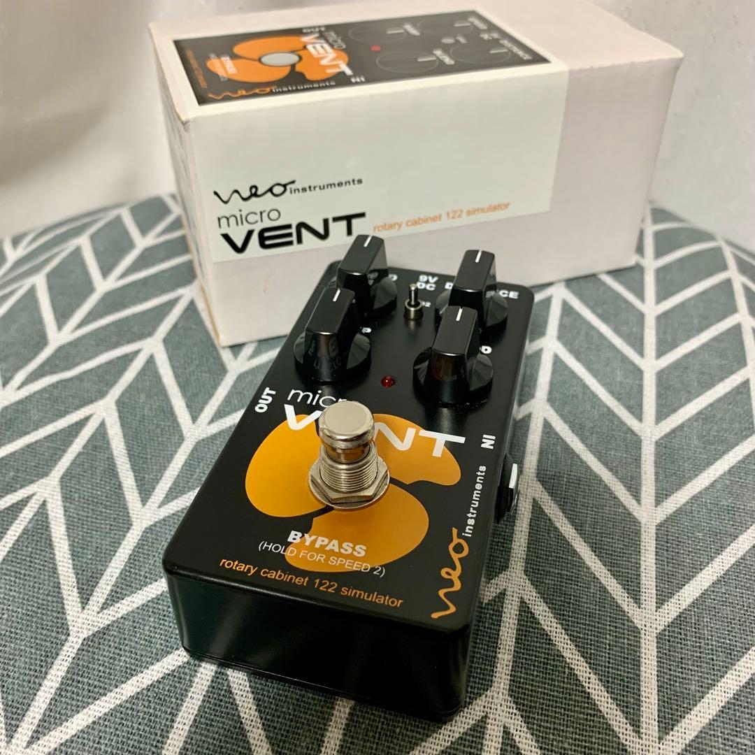 Neo Instruments micro VENT 122 ロータリー ペダル