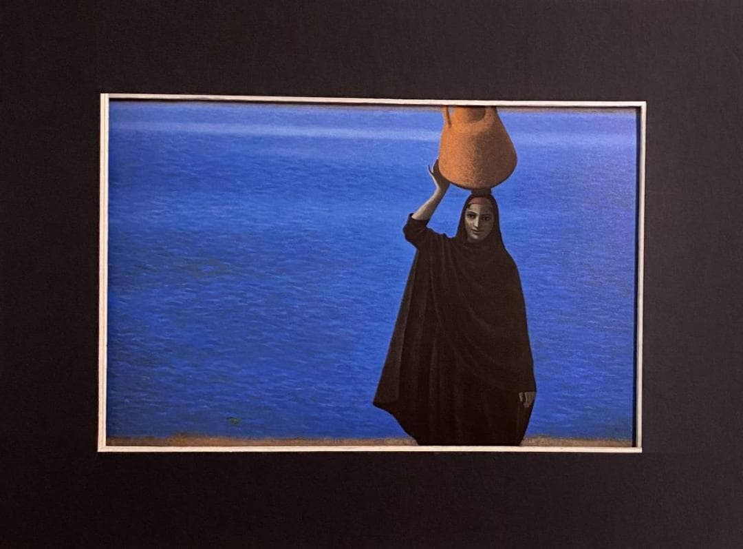 杉山寧、【水】、希少な額装用画集より、新品額装付、状態良好 - メルカリ