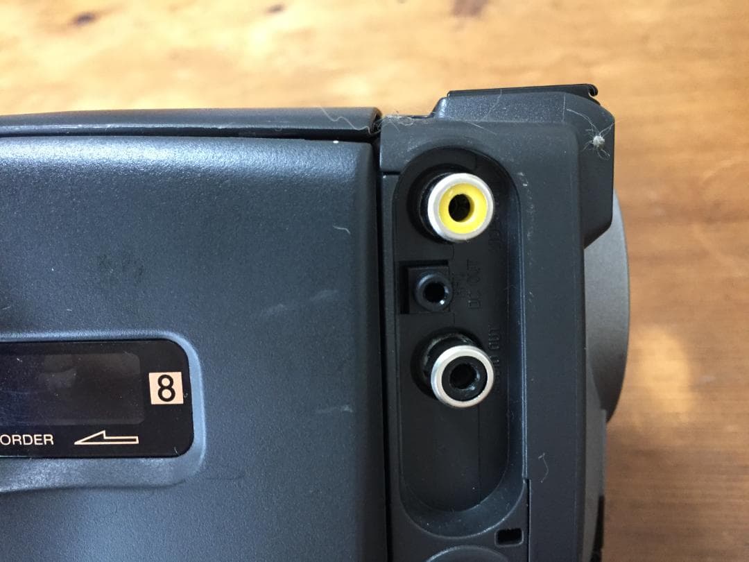 撮影再生ダビングOK SONY CCD-TRV513 付属品有 Video8 - メルカリ