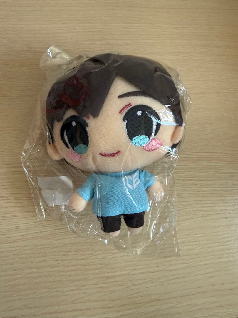 ICEX 志賀李玖ぬいぐるみマスコット