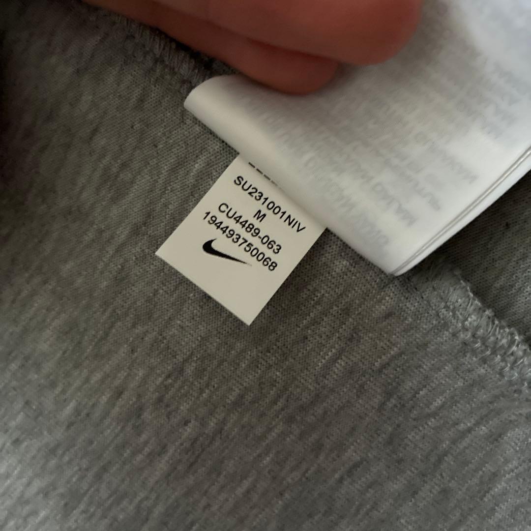 廃盤 NIKE 旧テックフリースセットアップ US M グレー 美品 プレ値8万