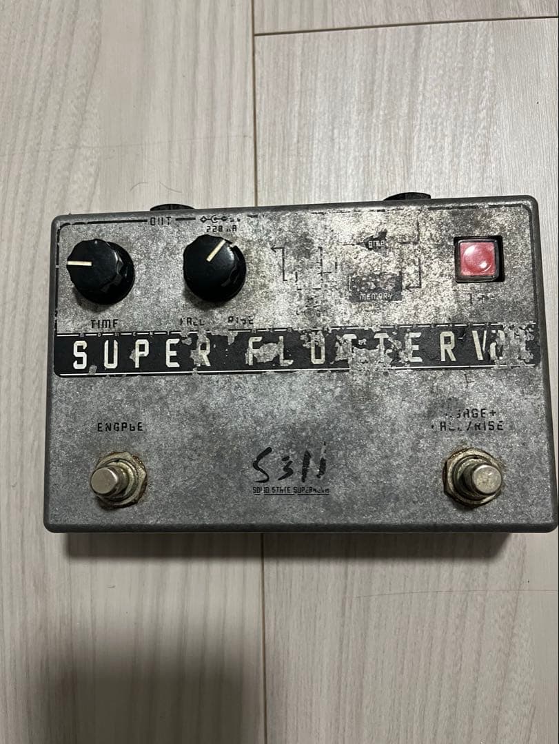 S3N SUPER FLUTTER V2A ギターエフェクター - メルカリ