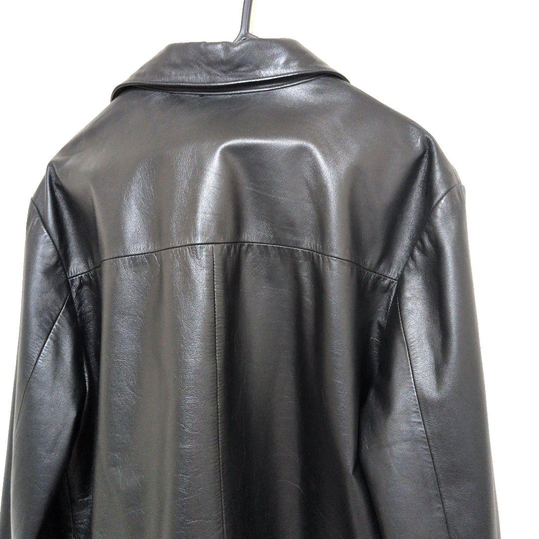 美品✨ Wind Armor ブラック レザー ジャケット M 牛革 - メルカリ