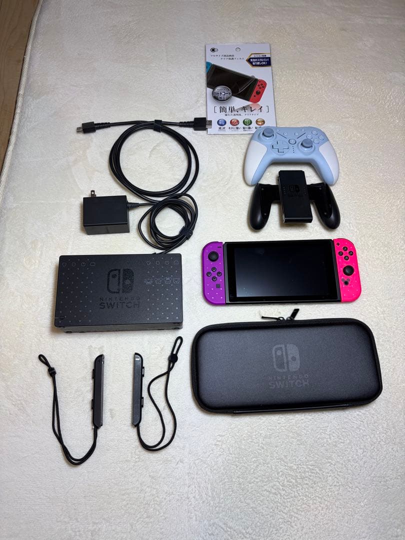 Nintendo Switch ディズニー ツムツム フェスティバル本体+付属品