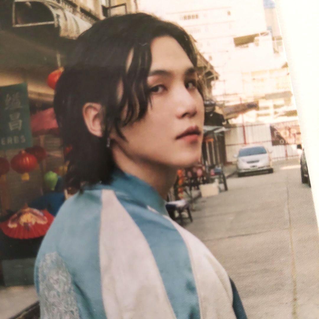 BTS SUGA ユンギ Agust D D-DAY FC特典トレカ ラキドロ - メルカリ