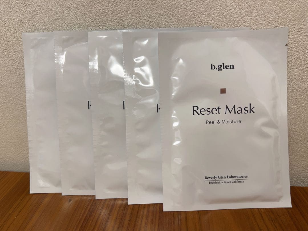 ビーグレン b.glen リセットマスク 5枚 - メルカリ