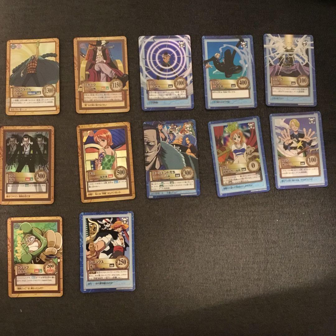 旧ワンピースカード セット 初期デザイン 第二期デザイン セット