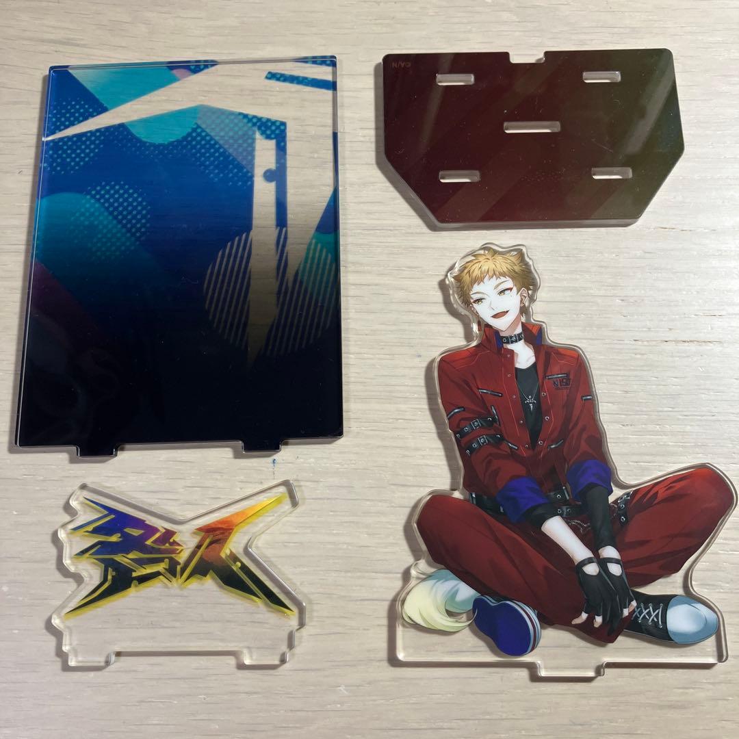 咎人 6周年 剣持刀也 伏見ガク アクリルスタンド - メルカリ