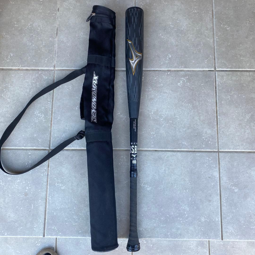 ビヨンドマックス　レガシーメタル　84cm ビヨンドマックス レガシーメタル 84cm バット ケース付き 軟式用