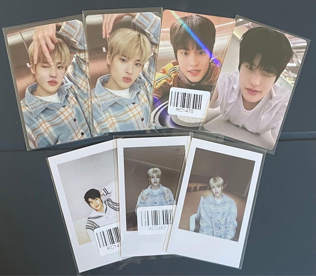 NCT DREAM 中国 欧亚菲温泉水世界 OYF ロンジュン トレカ 遊び場