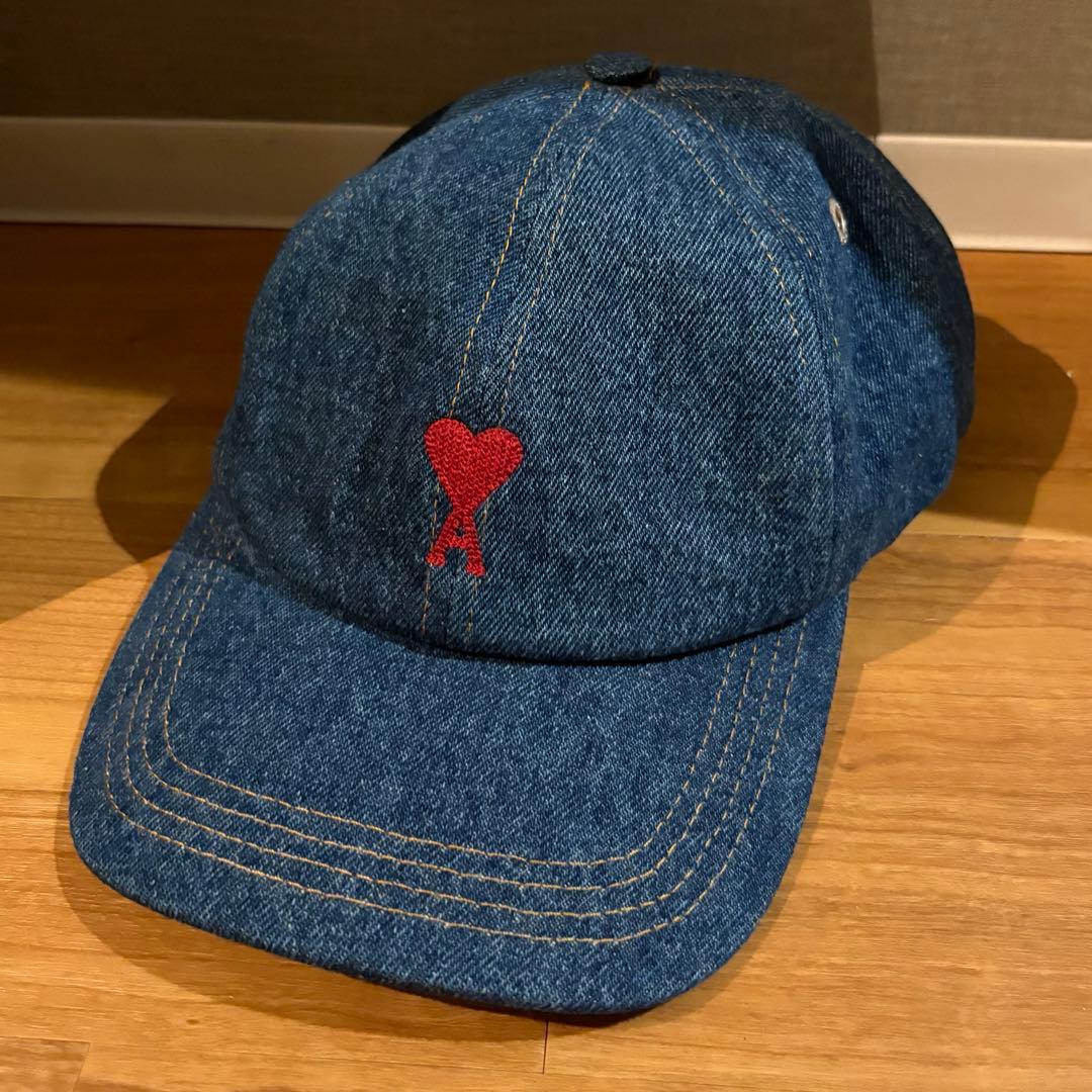 アミパリス キャップ 楽天市場】アミ パリス キャップ ベースボールキャップ レディース