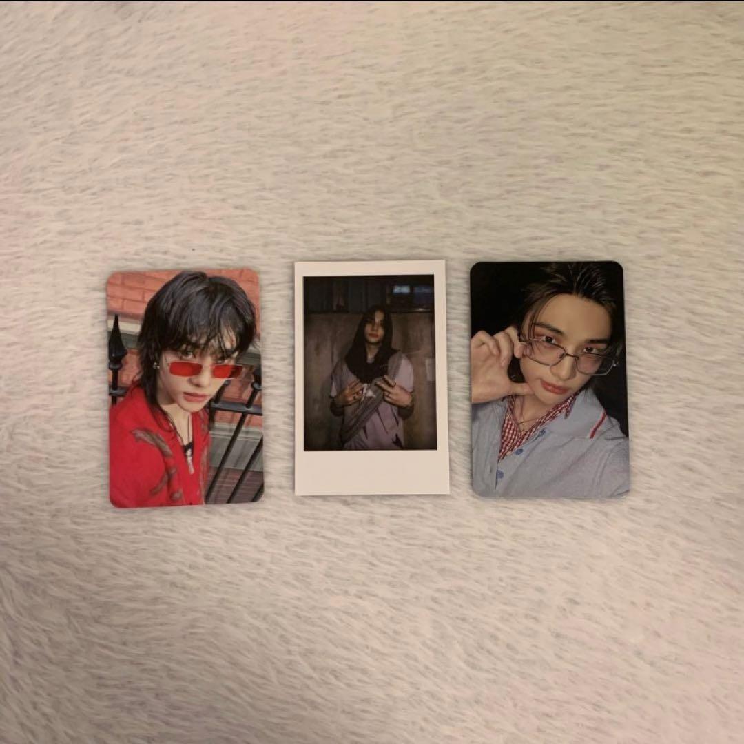 ATE 特典 ヒョンジン straykids ATE 特典 トレカ musickorea ヒョンジン - メルカリ