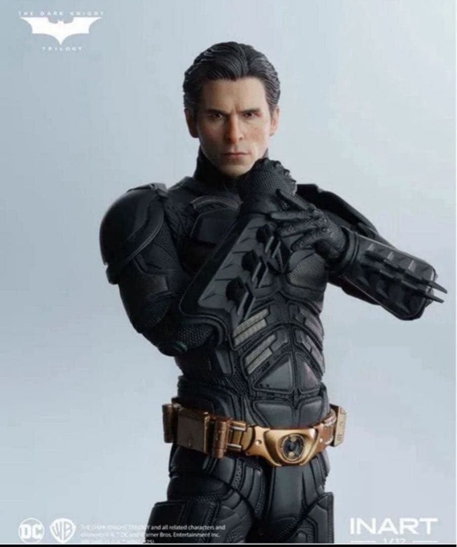 Inart バットマン 1/12 アクションフィギュア デラックス