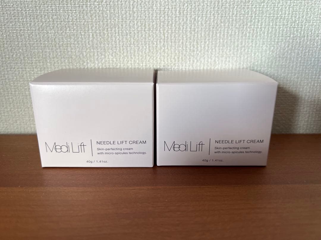 YA-MAN メディリフト ニードルクリーム大容量40g×2個
