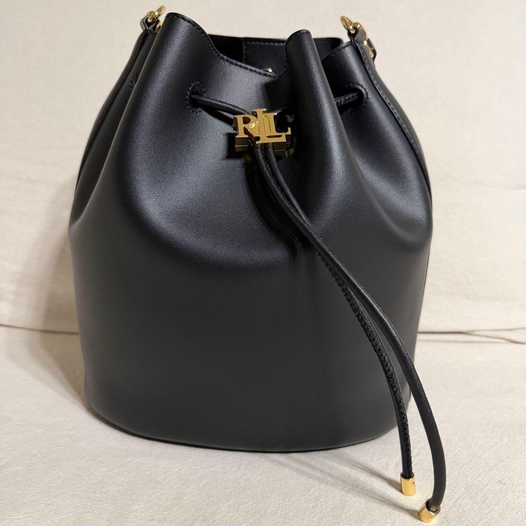 ローレンラルフローレン　ドローストリング バッグ　　ラージサイズ