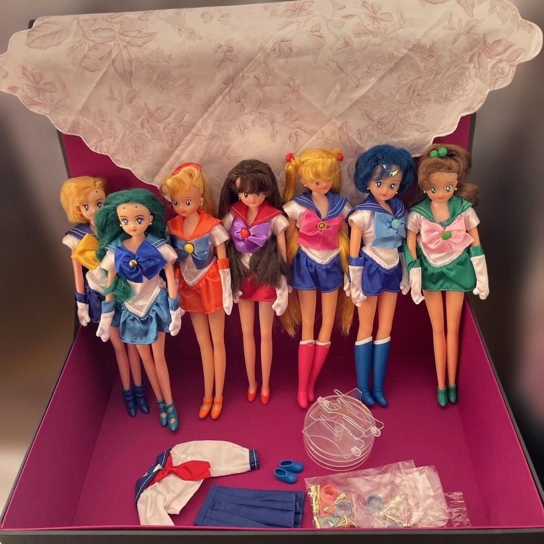 セーラームーン 人形 7体セット