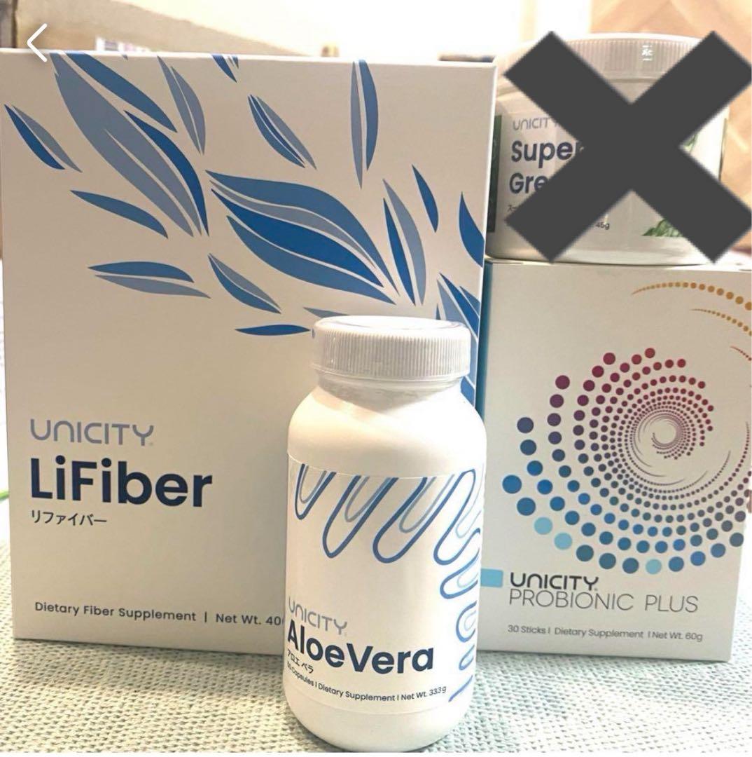 【ユニシティ】スーパークレンズパック3点セット