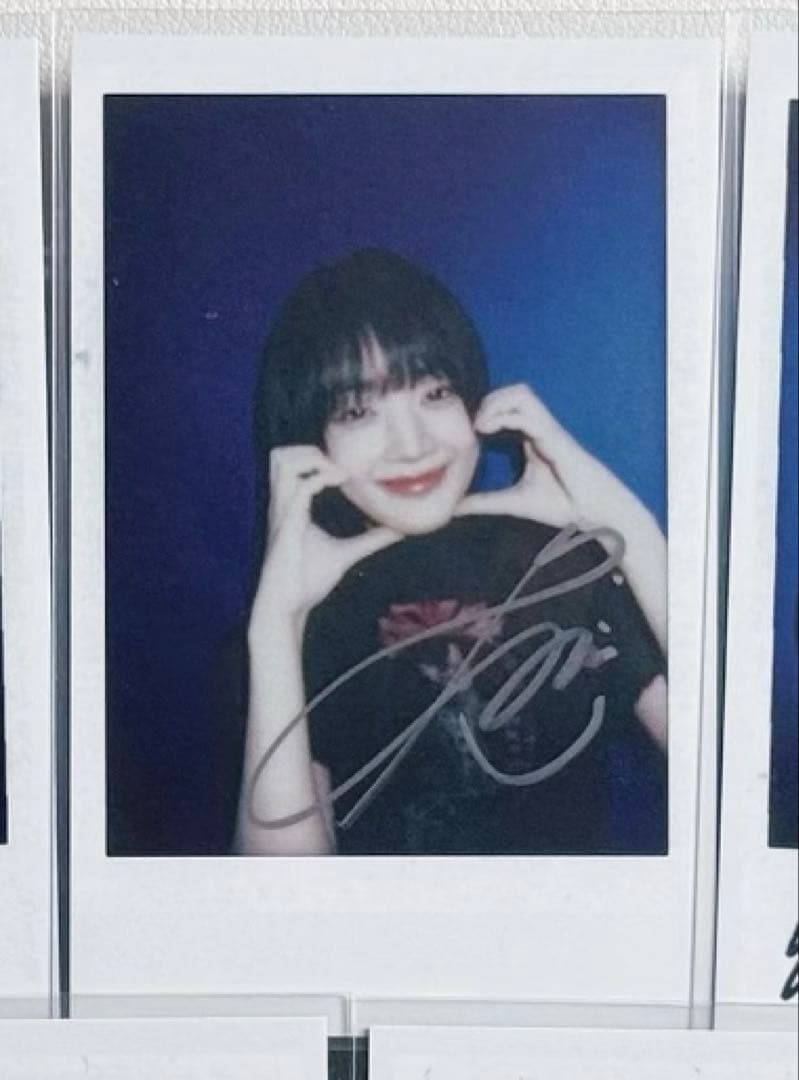 IDLE ミンニ We are idolstore ラキドロ チェキトレカ E