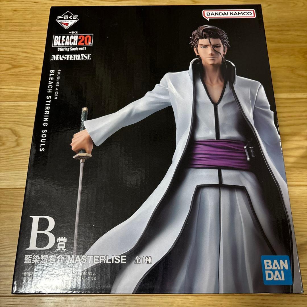 一番くじBLEACH 藍染惣右介 MASTERLISE B賞 - メルカリ