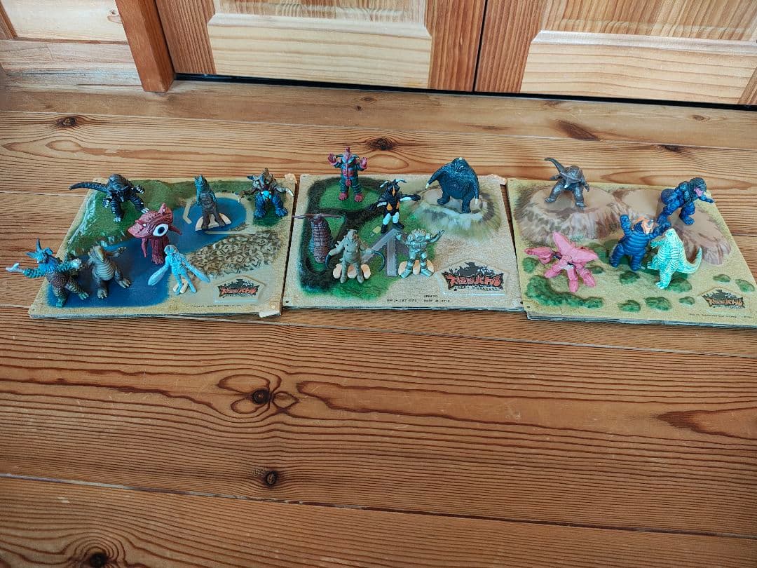 最終値下げ！大怪獣バトル　フィギュアセット