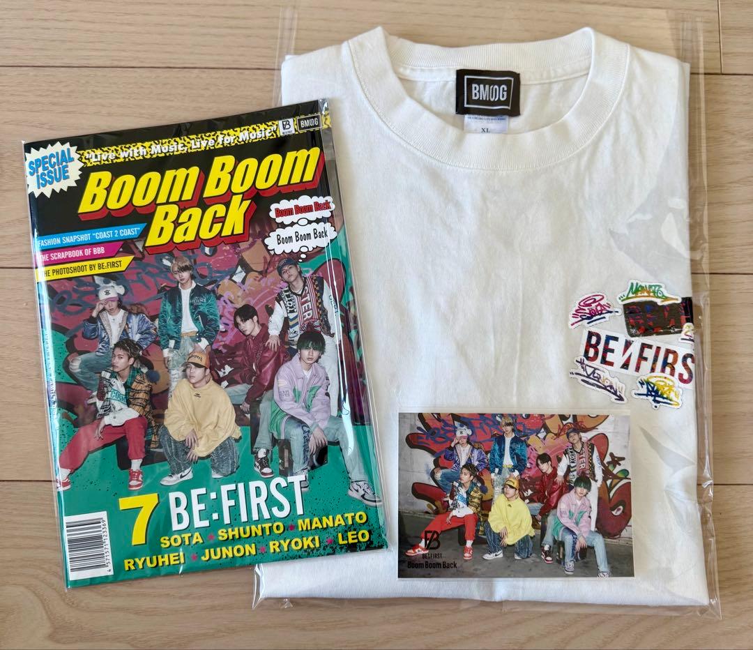 値下げ／BE:FIRST／ Boom Boom Back ／Tシャツ／XL