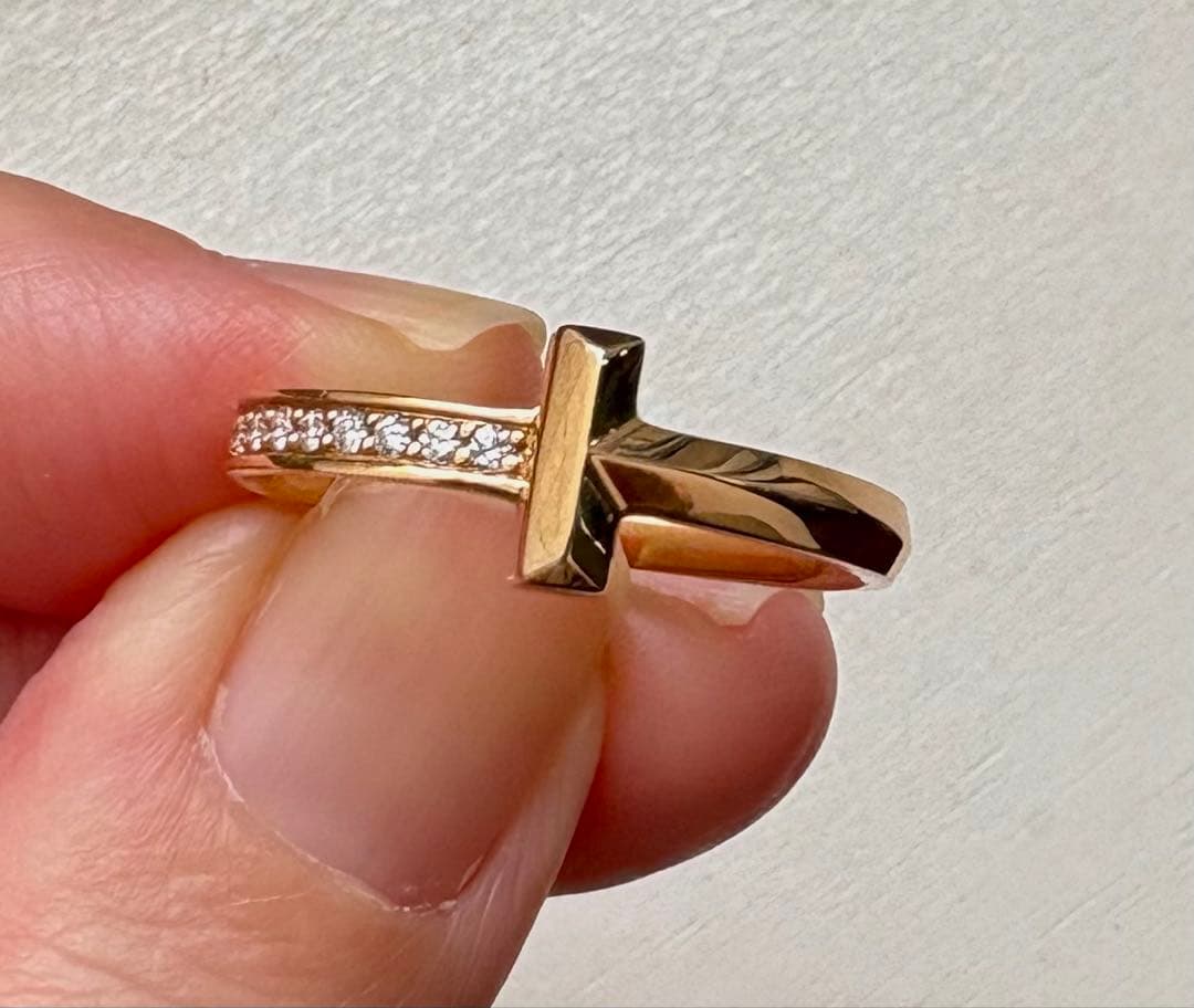 Tiffany & Co. Tワンリング 21号