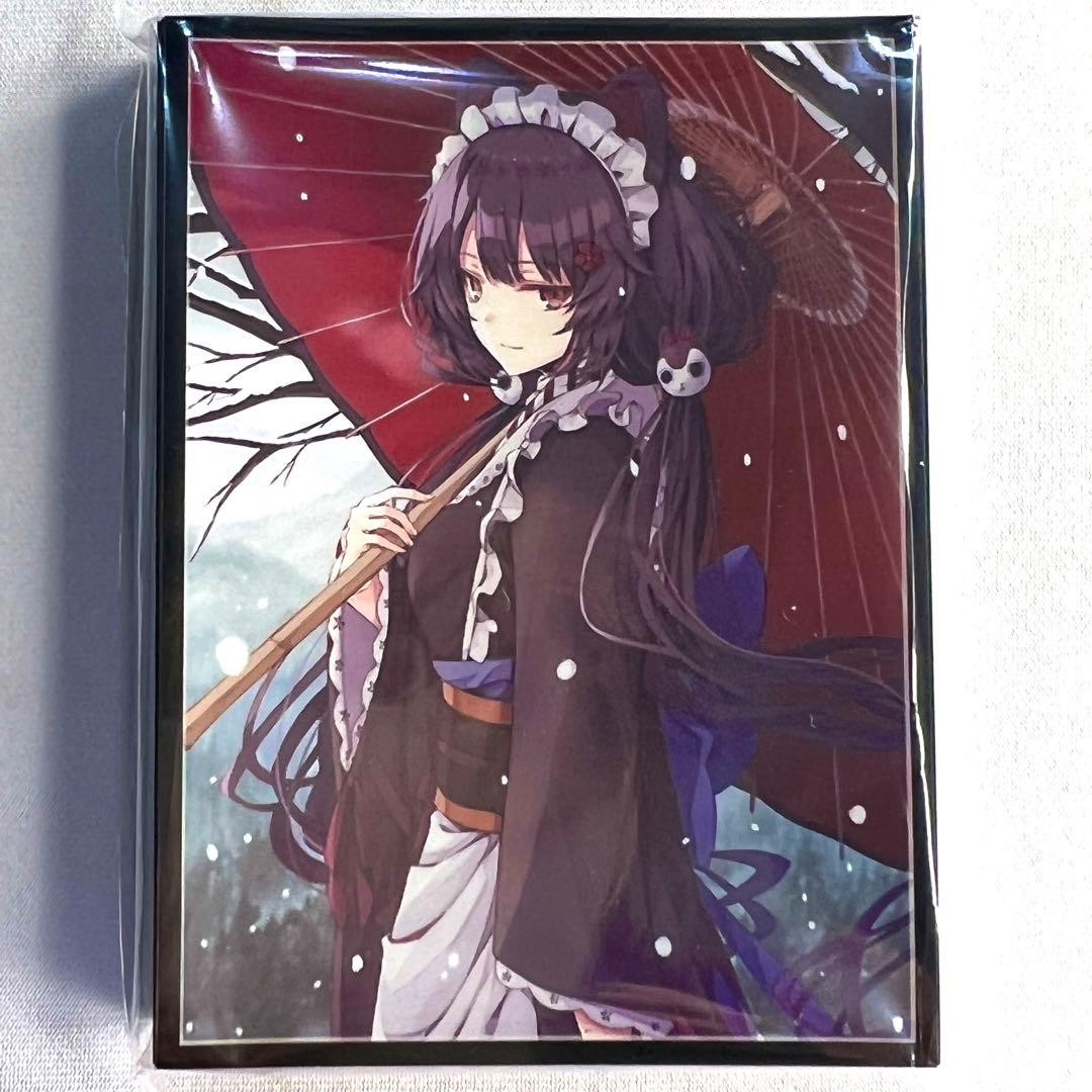 にじさんじ 戌亥とこ 着物 割烹着 A ミッドナイトブルー スリーブ