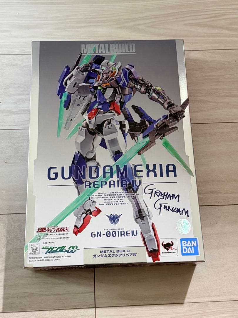 メタルビルド　ガンダムエクシアリペアⅳ METAL BUILD ガンダムエクシアリペアIV レビュー: KirinStation